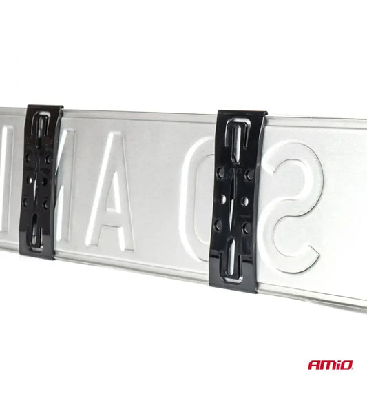 Suport Plăcuță Înmatriculare Fără Cadru – Kit Complet Montaj, Design Modern RevAuto - Accesorii auto