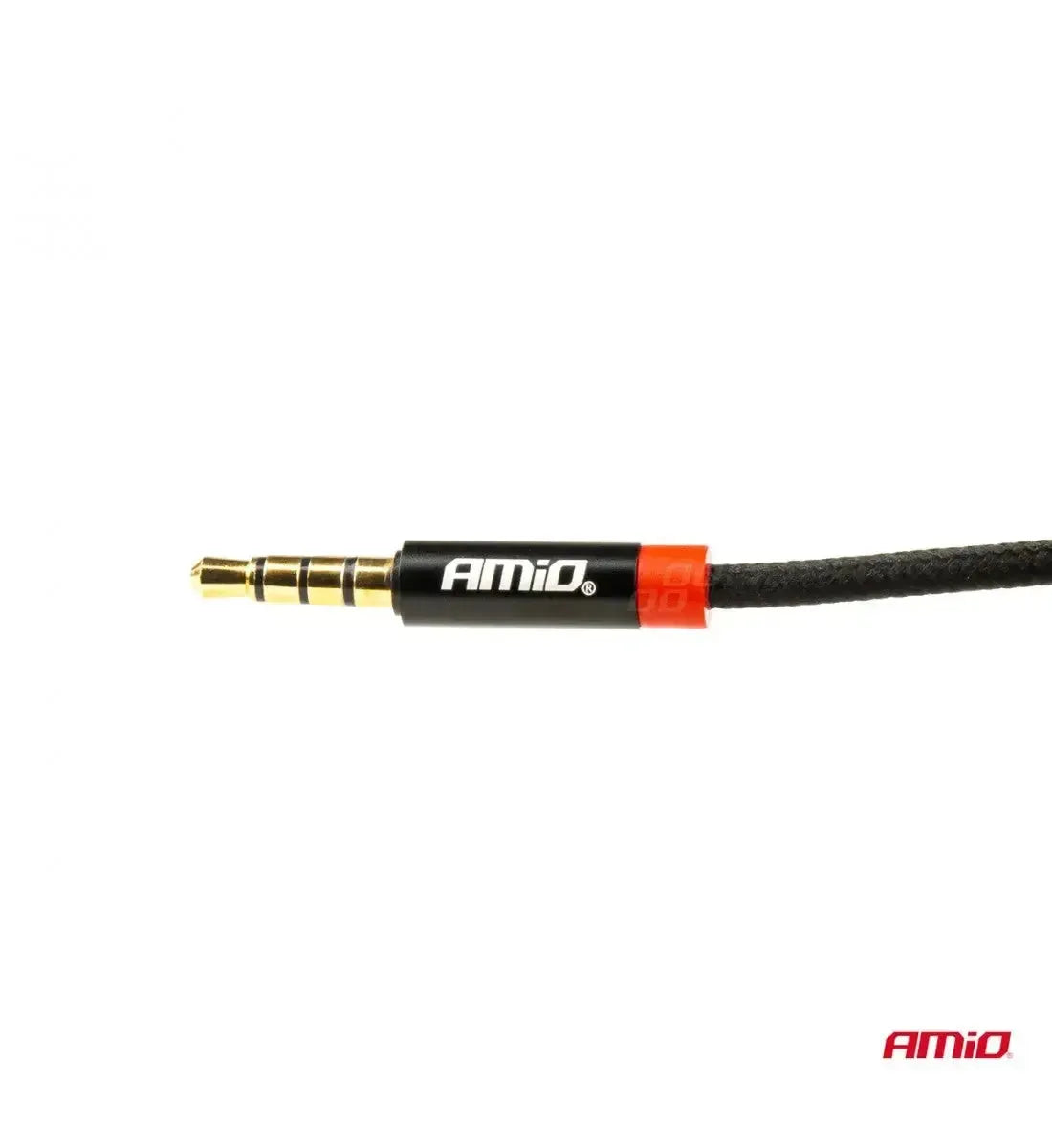 Cablu AUX Audio 3.5mm Jack-Jack, 100 cm, AMIO RevAuto - Accesorii auto