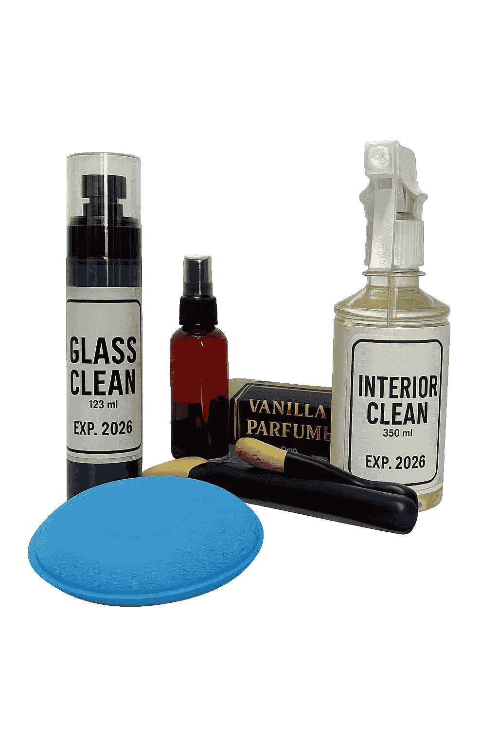 Kit Detailing Interior Premium – Curățare și Refresher Auto RevAuto - Accesorii auto