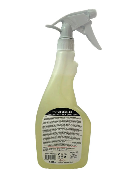 Solutie pentru curatat motorul automobilelor 500 ML - RevAuto.ro - Accesorii auto