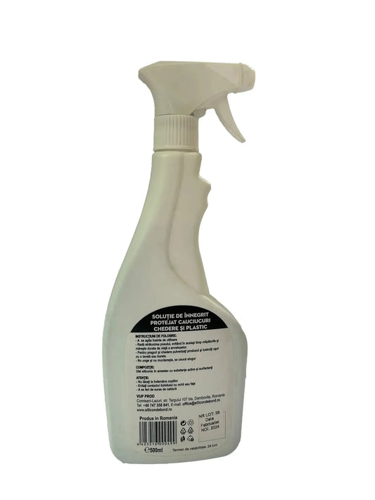 Solutie de innegrit cauciucuri , chedere si plastic - RevAuto.ro - Accesorii auto