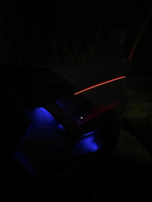 Kit 18 in 1 lumini ambientale auto dinamice, Symphony, wireless RevAuto.ro - Accesorii auto