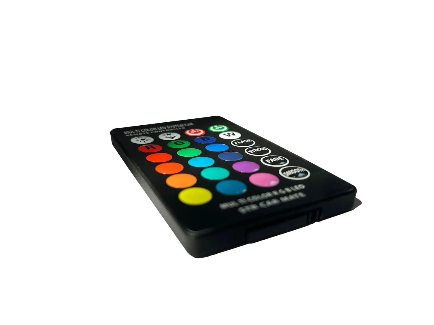 Set 2 becuri led auto RGB cu telecomanda - RevAuto.ro - Accesorii auto
