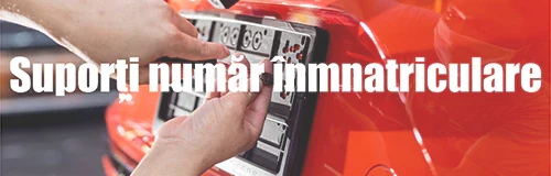 Suporți-număr-înmatriculare RevAuto.ro - Accesorii auto