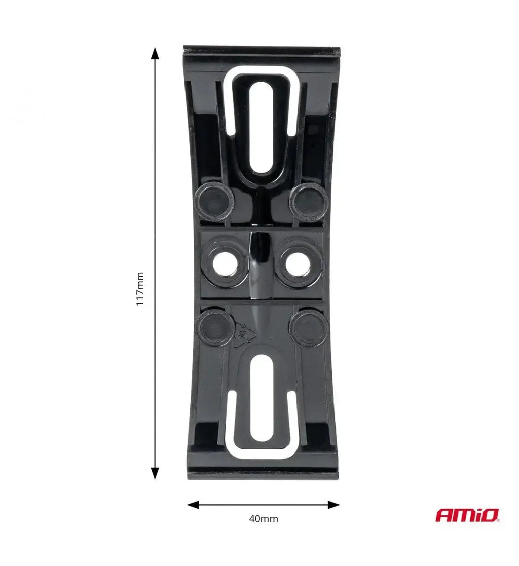 Suport Plăcuță Înmatriculare Fără Cadru – Kit Complet Montaj, Design Modern RevAuto - Accesorii auto