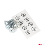 Suport Plăcuță Înmatriculare Fără Cadru – Kit Complet Montaj, Design Modern RevAuto - Accesorii auto