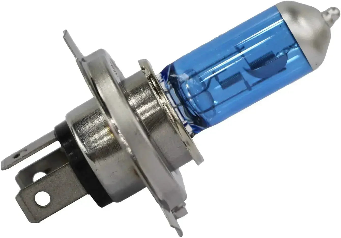 Set 2 Becuri halogen H4 12V super white RevAuto.ro - Accesorii auto