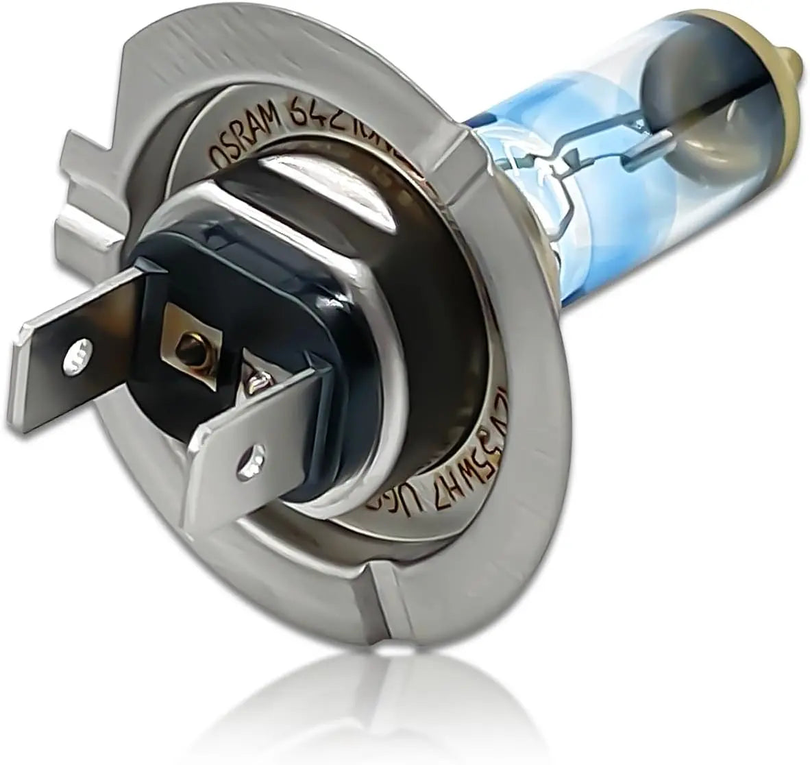 Set 2 Becuri Halogen H7 12V 55W +150% Night Breaker – Lumină Puternică RevAuto - Accesorii auto