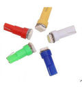 Bec auto T5 – 1SMD 5050 – diverse culori, iluminare bord RevAuto - Accesorii auto