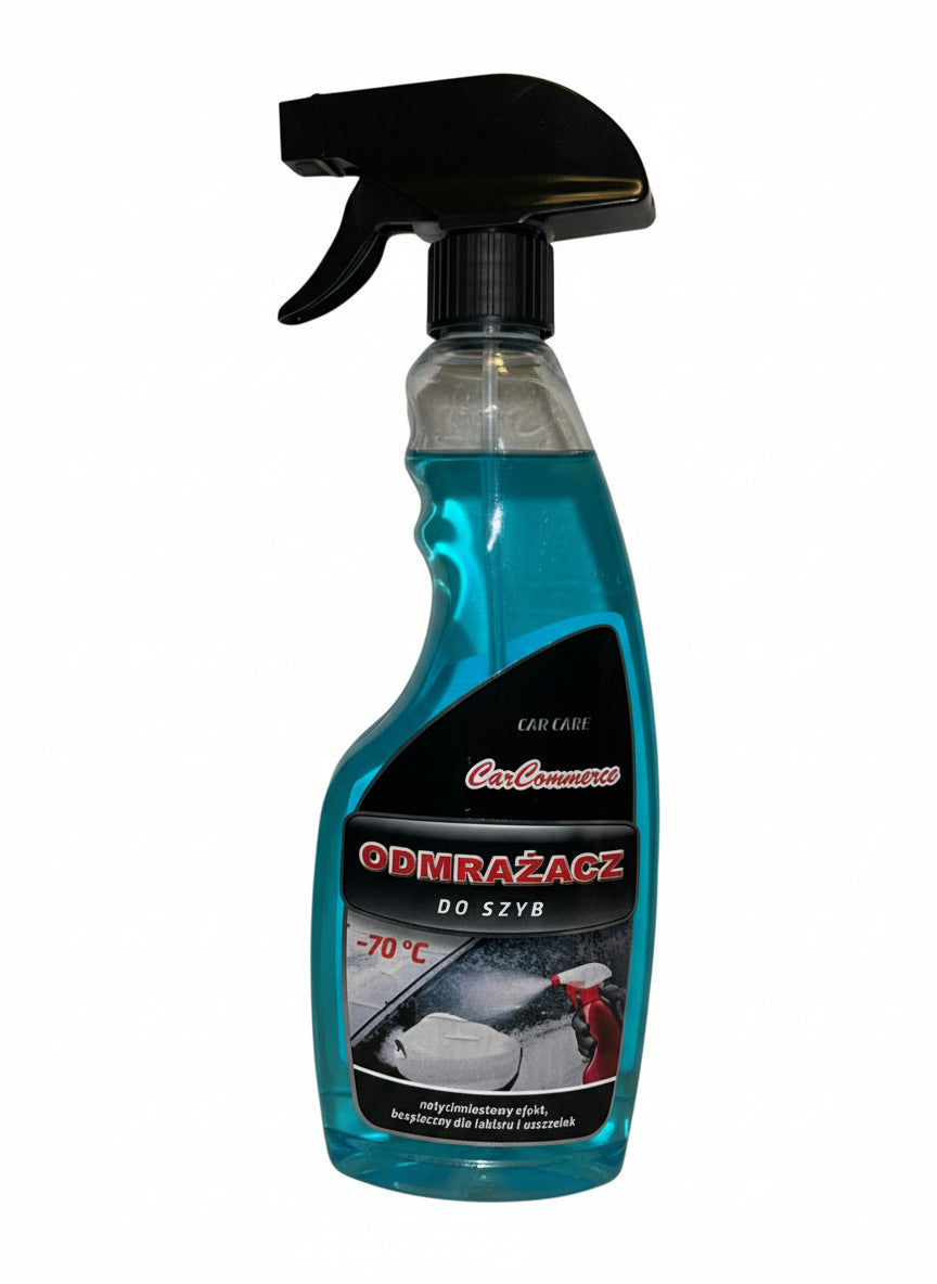 Soluție Dezghețat Parbriz 500 ml