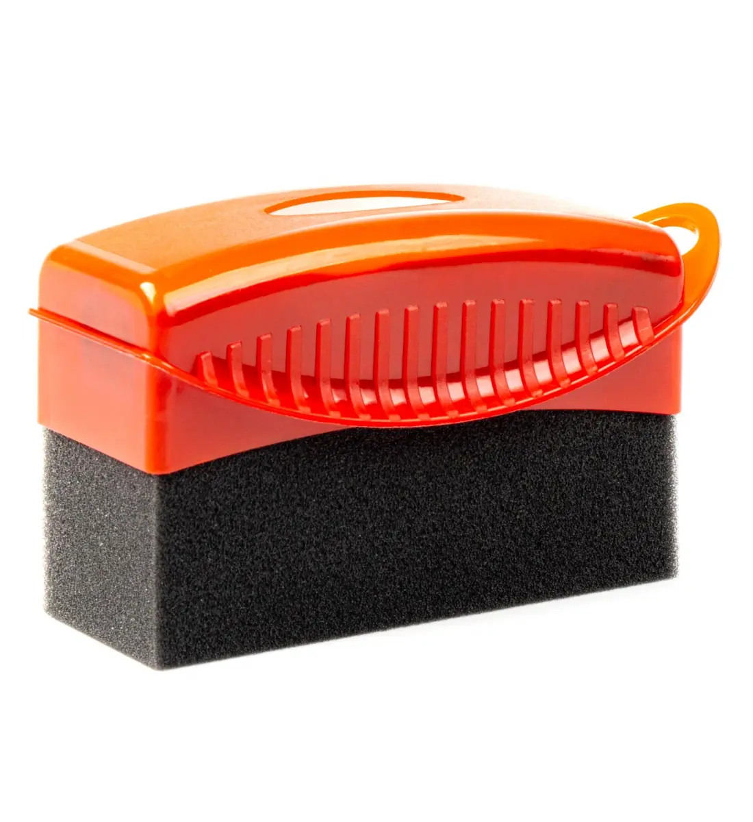 Aplicator anvelope cu burete – mâini curate, cutie plastic de protecție RevAuto - Accesorii auto