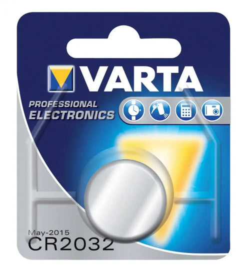 Baterie Varta CR2032 3V Lithium - Celulă Tip Monedă RevAuto - Accesorii auto