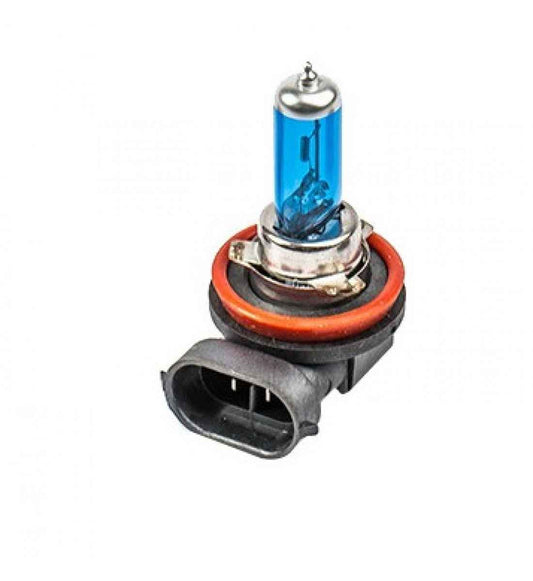 Bec Halogen H11 Super White 12V – Lumină Albă Intensă pentru Faruri Auto