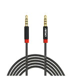 Cablu AUX Audio 3.5mm Jack-Jack, 100 cm, AMIO RevAuto - Accesorii auto