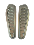 Ornamente Sport Universale pentru Capotă Auto, Set 2 Bucăți, Autoadezive, Argintiu Accesorii auto - RevAuto.ro