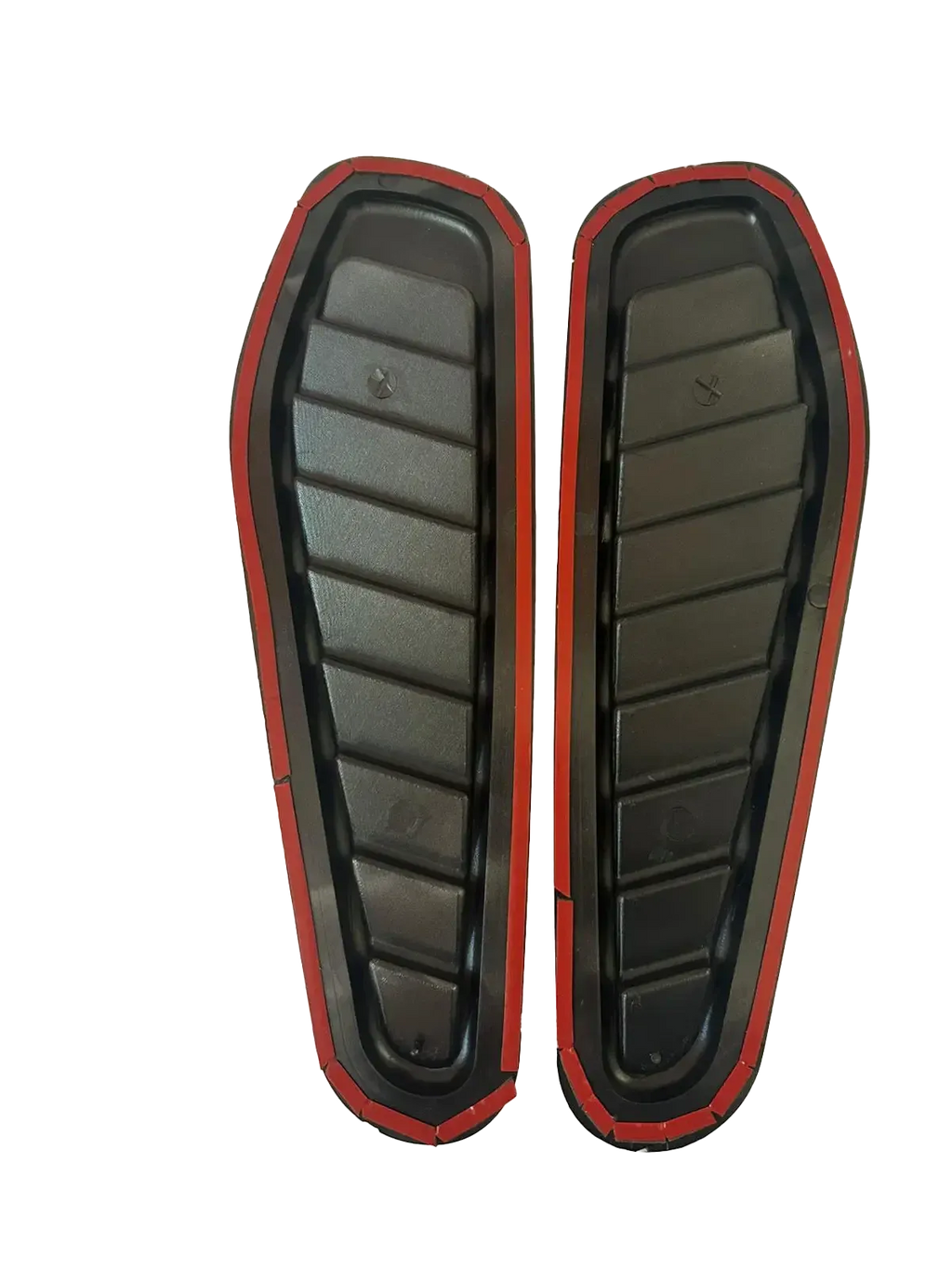 Ornamente Sport Universale pentru Capotă Auto, Set 2 Bucăți, Autoadezive, Argintiu Accesorii auto - RevAuto.ro