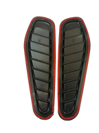 Ornamente Sport Universale pentru Capotă Auto, Set 2 Bucăți, Autoadezive, Argintiu Accesorii auto - RevAuto.ro