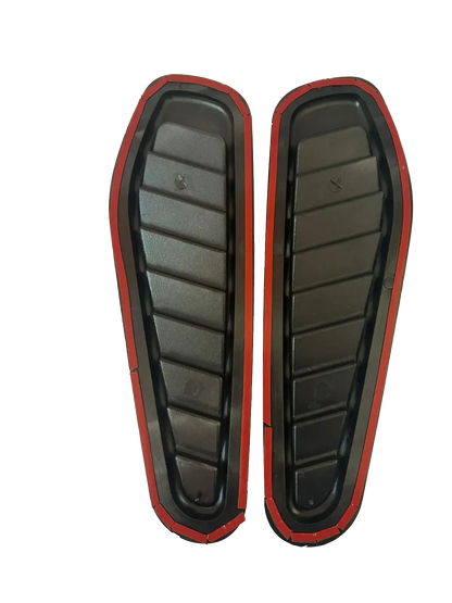 Ornamente Sport Universale pentru Capotă Auto, Set 2 Bucăți, Autoadezive, Argintiu Accesorii auto - RevAuto.ro