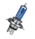Bec auto H4 12V Super White cu tehnologie halogen, ideal pentru iluminare auto clară și puternică