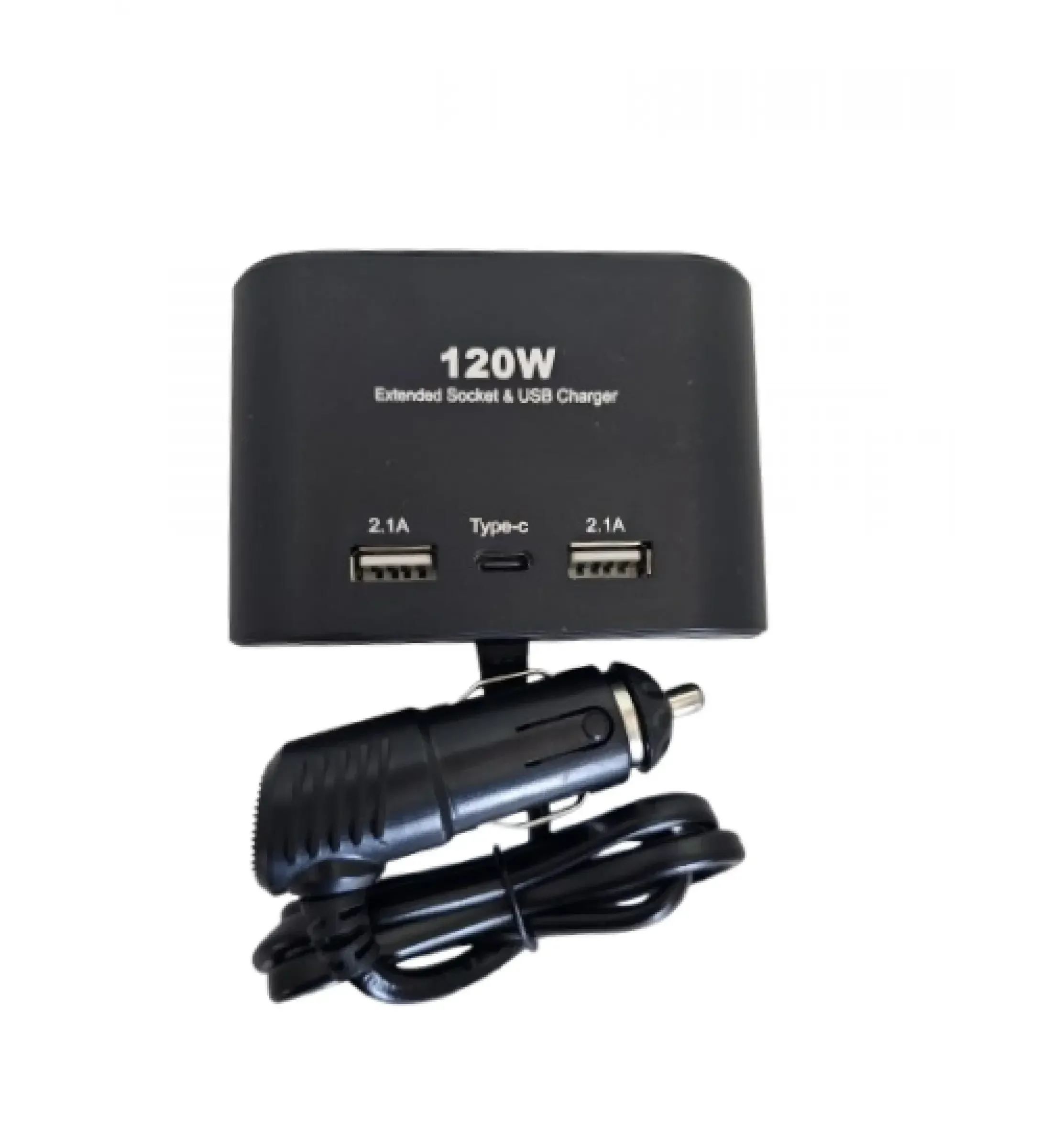 Încărcător Auto Olesson 120W, 3 Ieșiri, USB + Tip-C RevAuto.ro - Accesorii auto