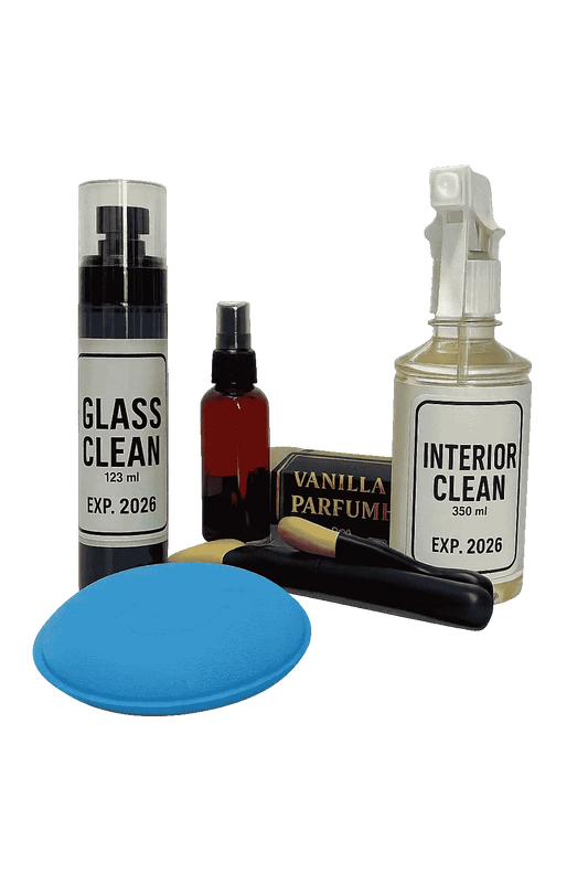 Kit Detailing Interior Premium – Curățare și Refresher Auto RevAuto - Accesorii auto