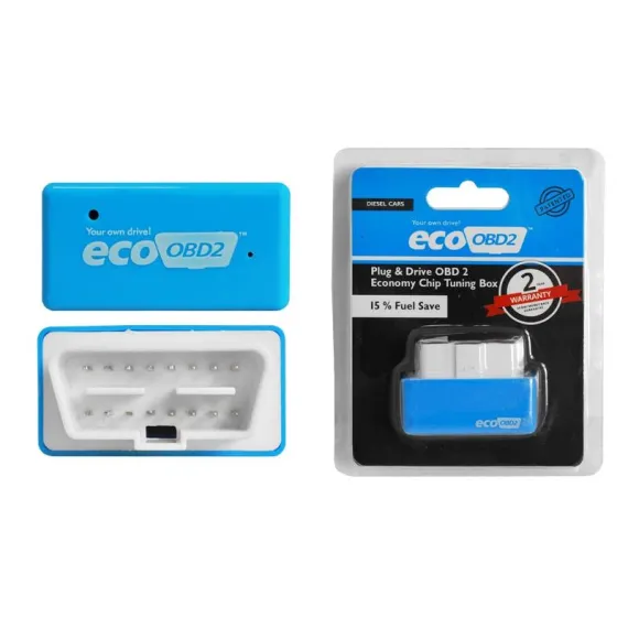 Economizor Combustibil Motorină OBD2 – Reduce Consum & Crește Performanța