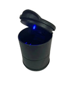 scrumieră auto cu LED, scrumieră mașină, accesorii auto