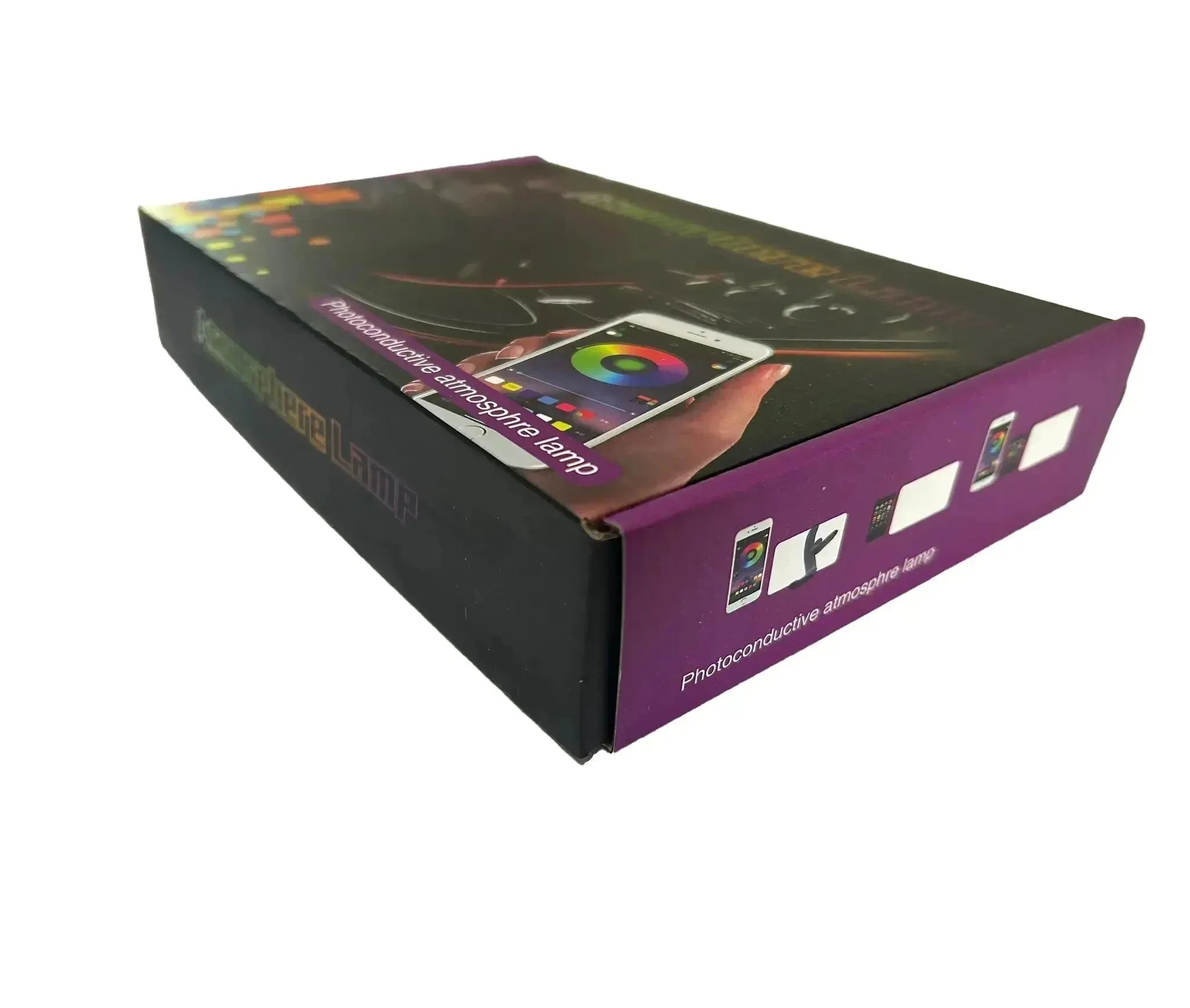 Lumini ambientale auto 6M neon RGB, aplicatie prin Bluetooth,12V, 6m, Multicolor, 6APP - RevAuto.ro - Accesorii auto