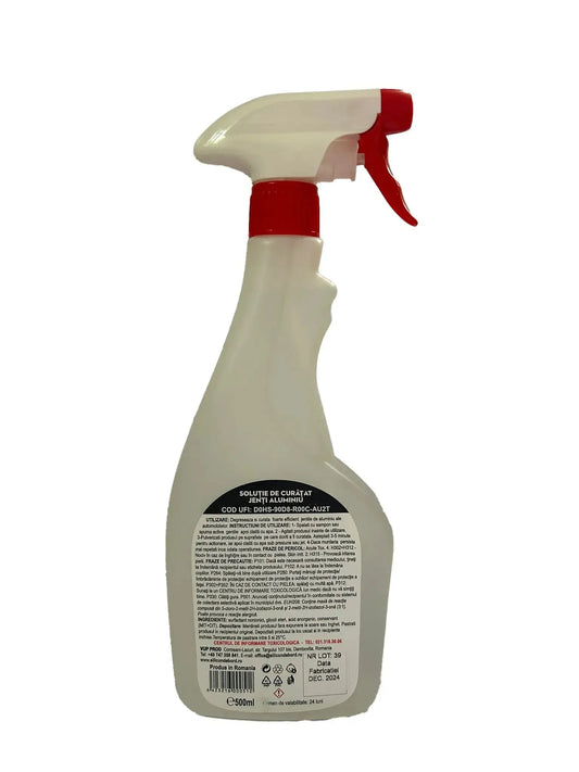 Soluție de Curatat Jante din Aluminiu 500 ml - RevAuto.ro - Accesorii auto