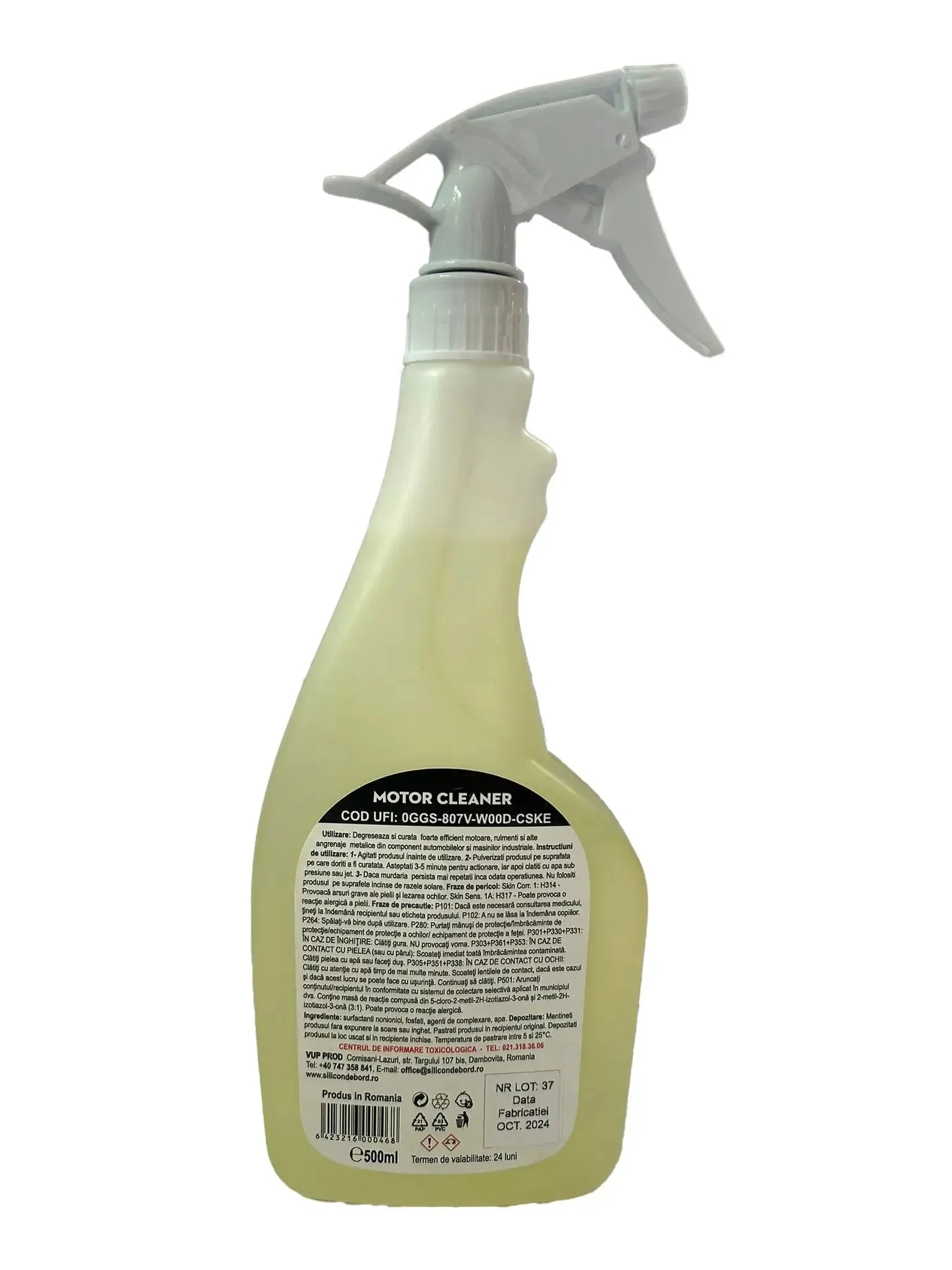 Solutie pentru curatat motorul automobilelor 500 ML - RevAuto.ro - Accesorii auto