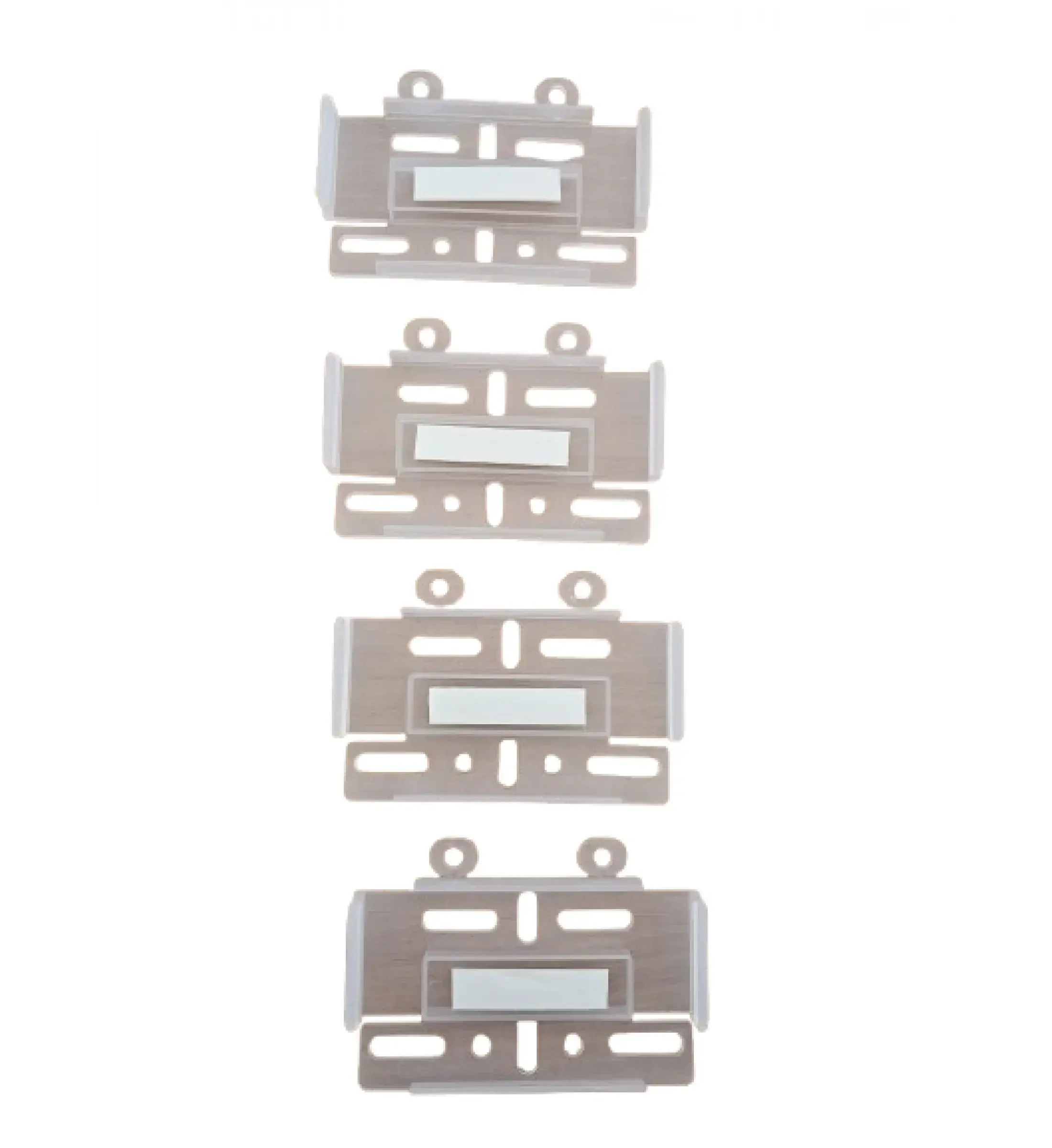 Set 4 Suporturi Număr Înmatriculare Universal RevAuto.ro - Accesorii auto